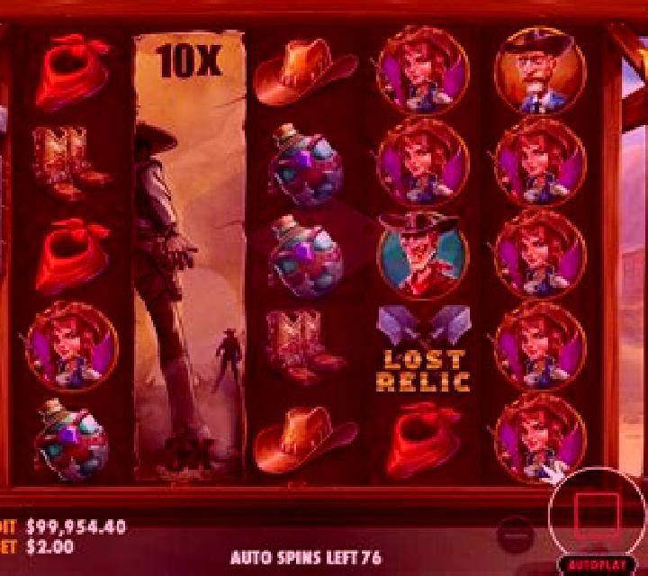 Infinity West slot game