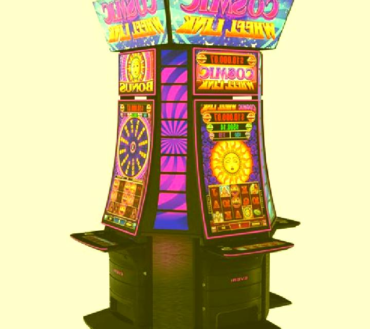 Infinity Wheel slot machine