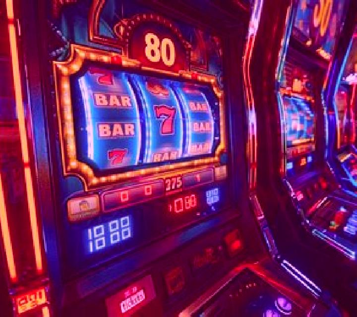 Infinity X slot machine