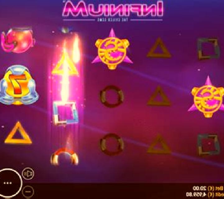 Infinium slot game