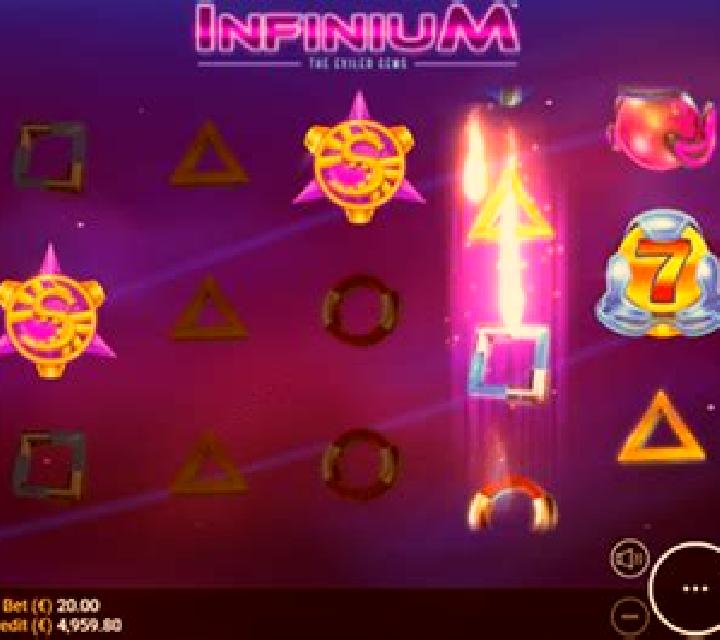 Infinium slot