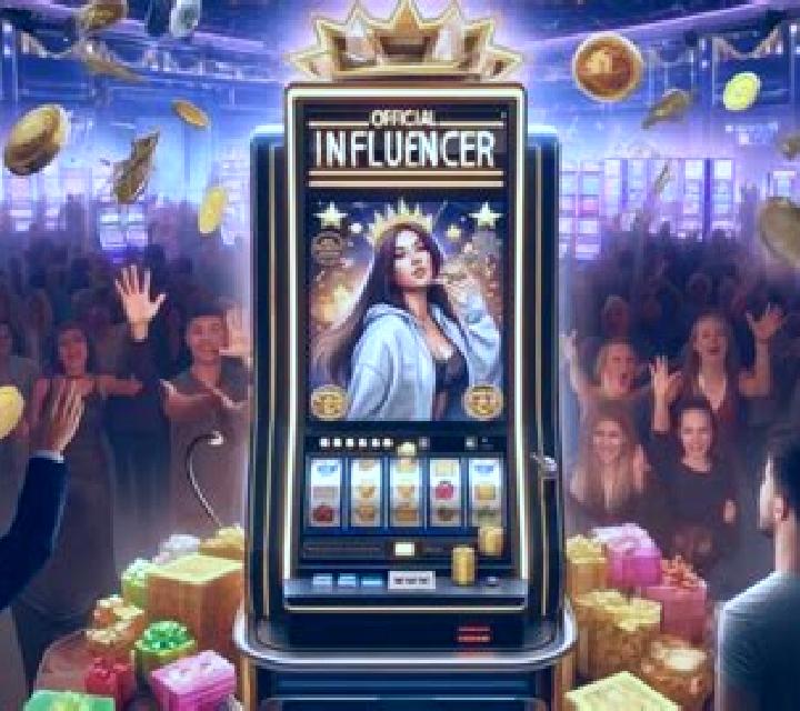 Influencer slot game