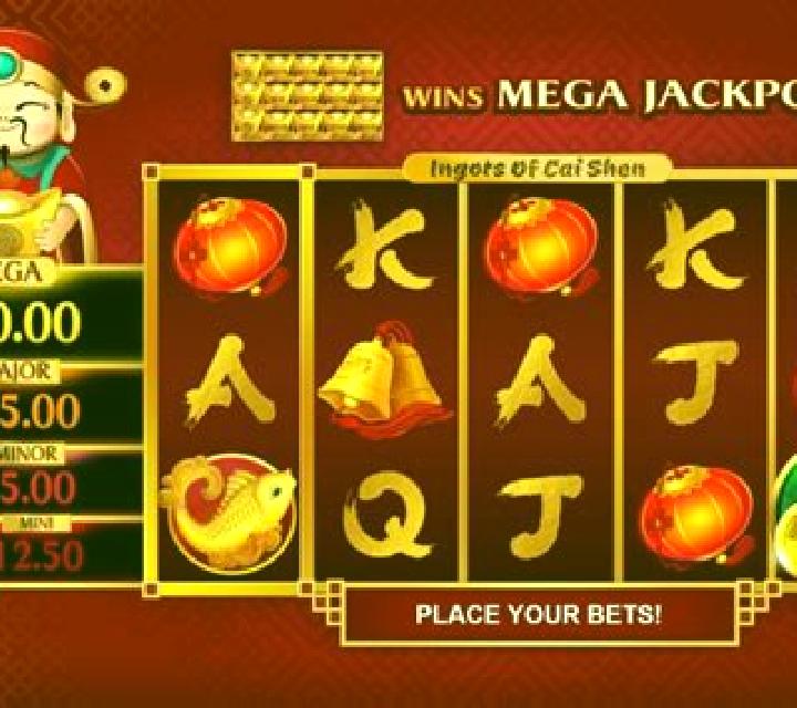 Ingots of Cai Shen slot game