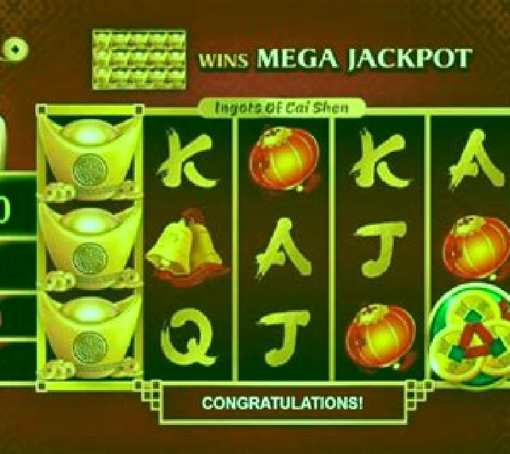 Ingots of Cai Shen slot machine