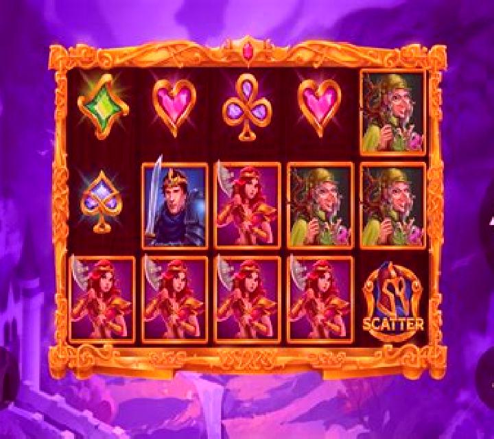 Ingrid of Andamor slot game
