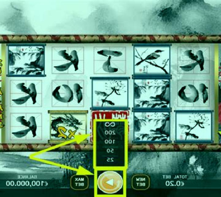 Ink Painting Master Buy Feature online slot