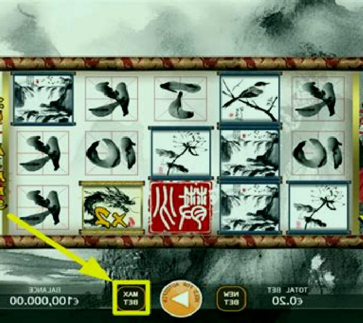 Ink Painting Master Buy Feature slot game