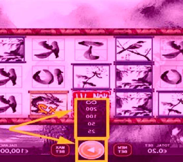 Ink Painting Master Buy Feature slot