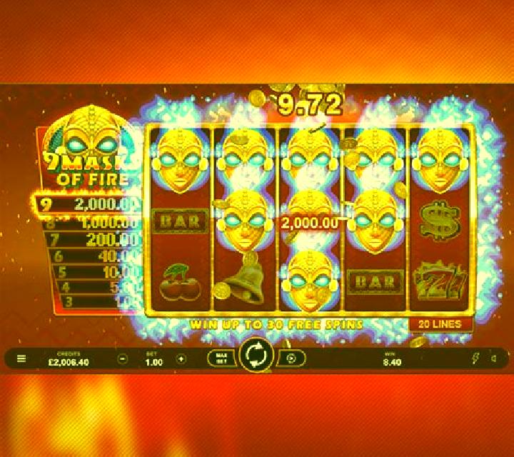 Inner Fire online slot