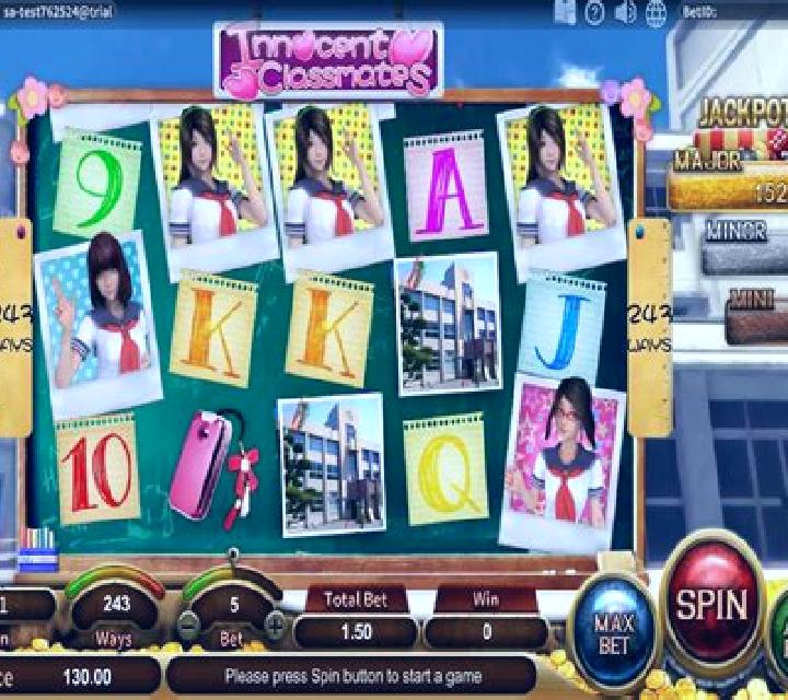 Innocent Classmates online slot