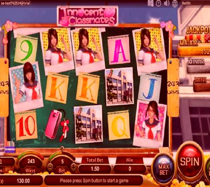 Innocent Classmates slot game