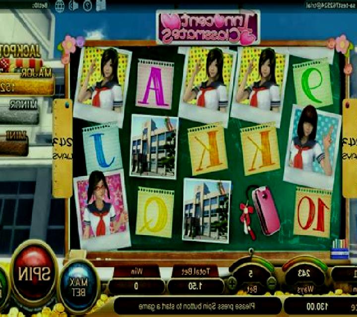 Innocent Classmates slot machine