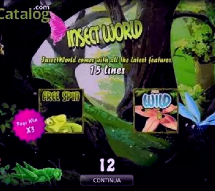 Insect World HD slot