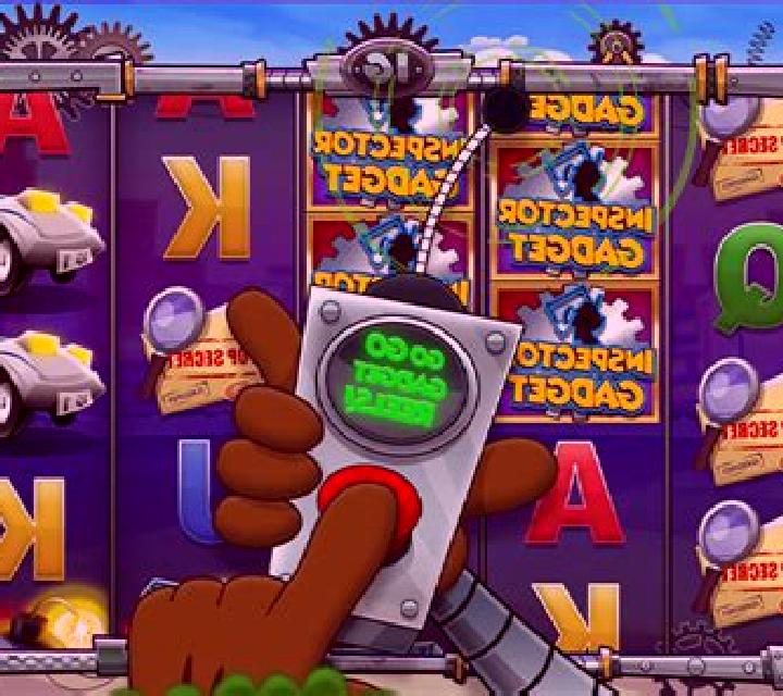 Inspector Gadget slot machine
