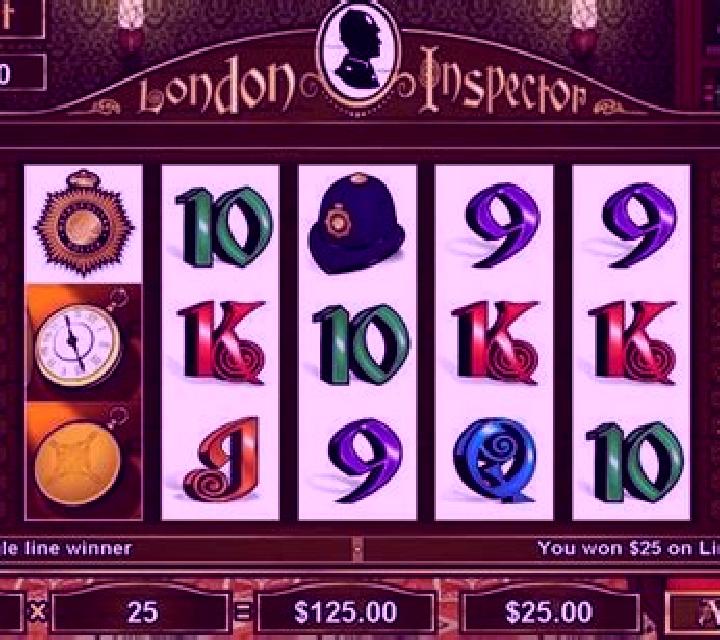 Inspector slot