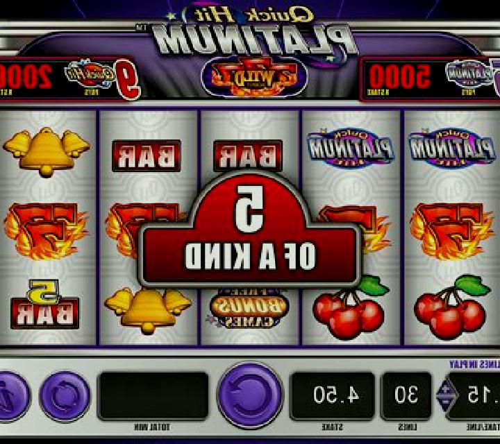 Instant Cash Platinum slot machine