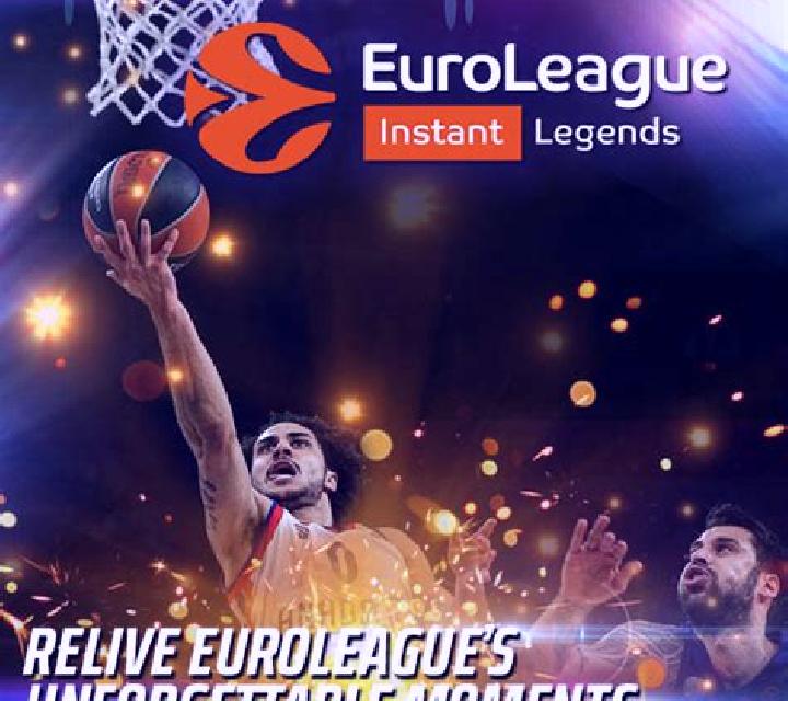 Instant Euroleague Legends online slot