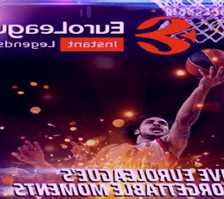 Instant Euroleague Legends slot