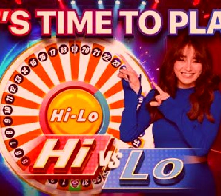 Instant Hi-Lo slot game