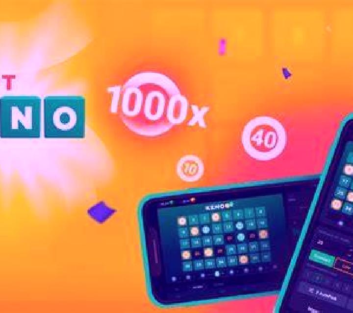 Instant Keno (Expanse Studios) online slot