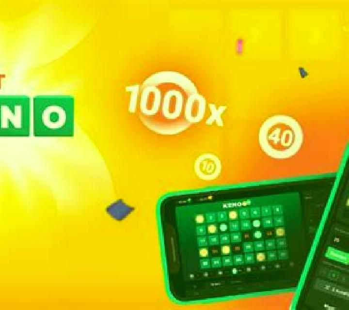 Instant Keno (NeoGames) slot machine