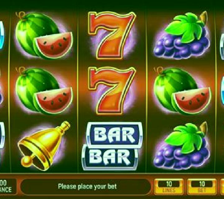 Instant Lucky 7 slot game