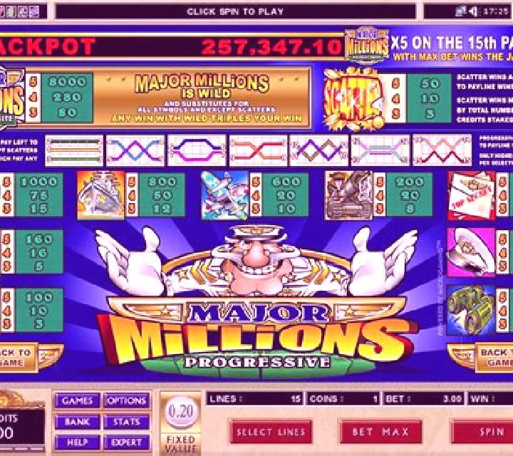 Instant Mega Millions slot game