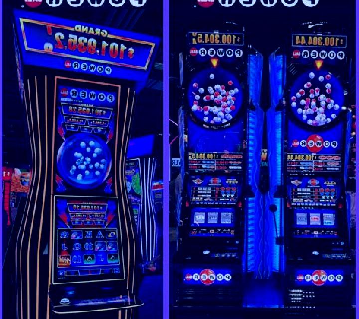 Instant Powerball slot game