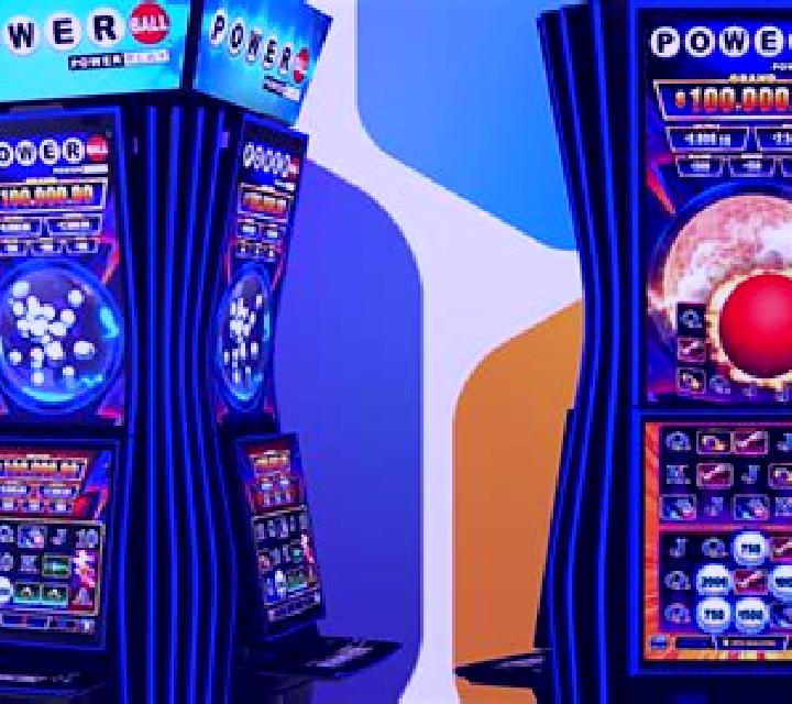 Instant Powerball slot machine