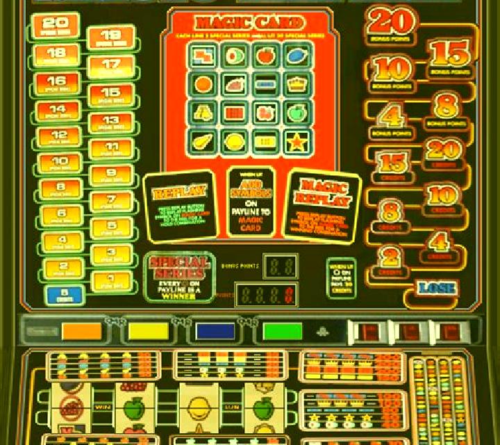 Instant Replay slot machine