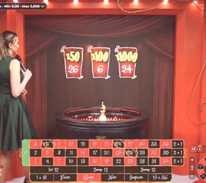 Instant Roulette (World Match) slot game