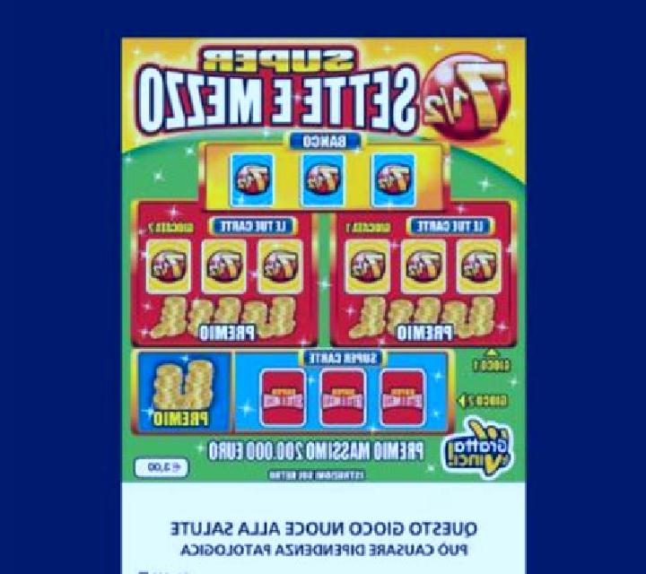 Instant Sette e Mezzo slot game
