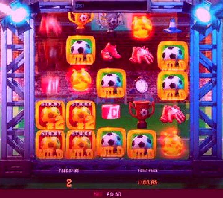 Instant Soccer slot game