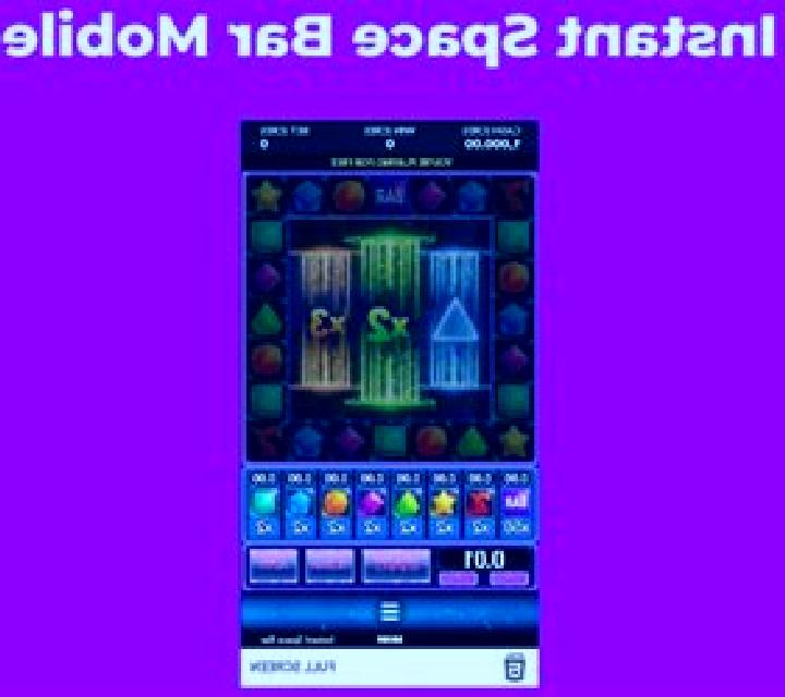 Instant Space Bar online slot
