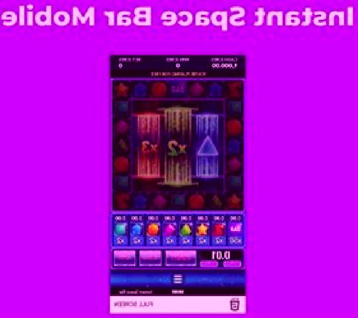 Instant Space Bar slot game