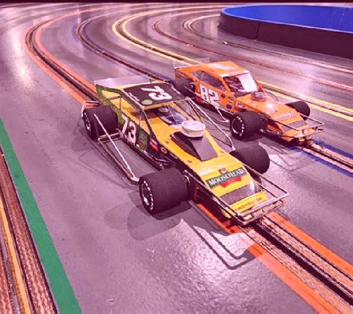 Instant Virtual Speedway slot game