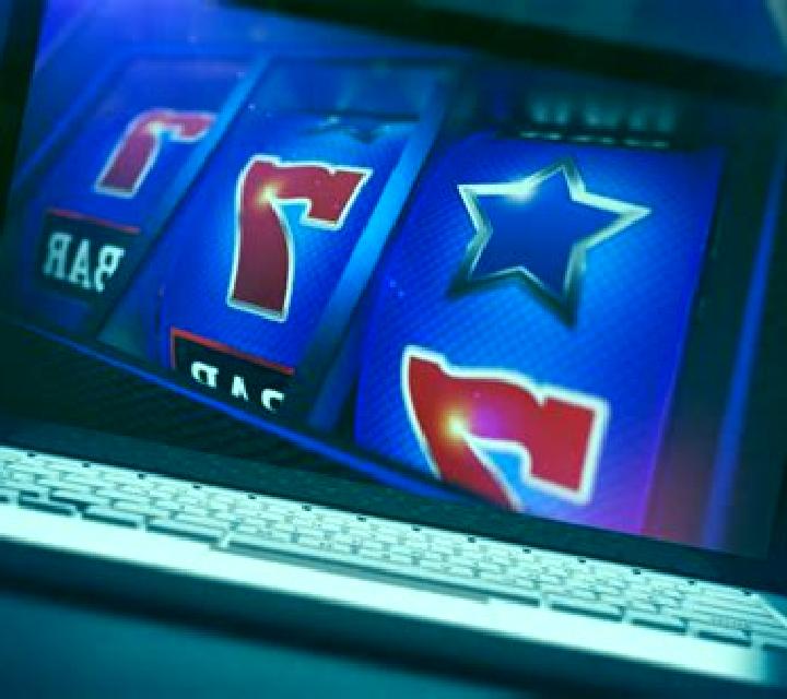 Internet slot machine