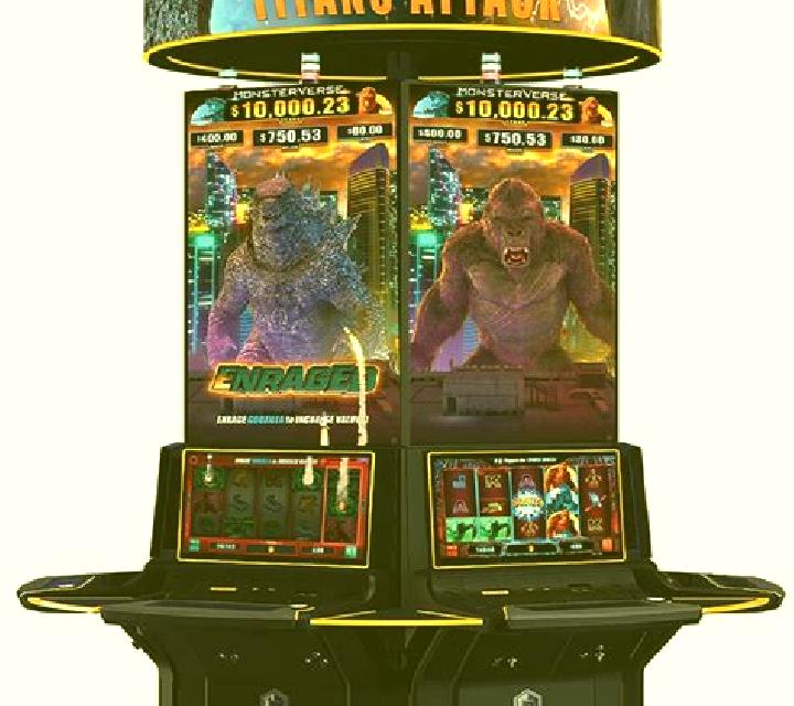 Interstellar Attack slot machine