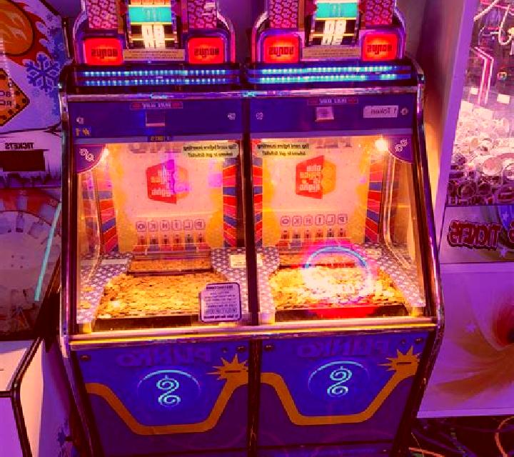Interstellar Plinko slot machine