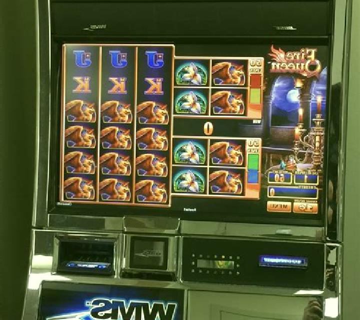Inti Queen slot machine