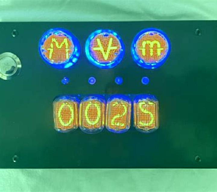 Into the Fay: Nixie slot machine
