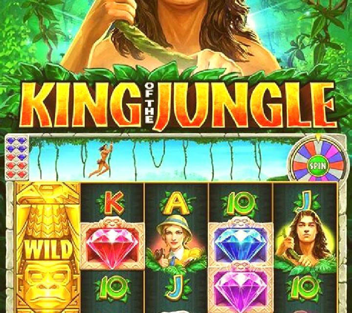 Into The Jungle! slot game