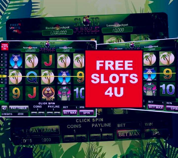 Into The Jungle! slot machine