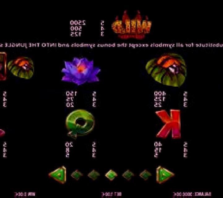 Into The Jungle! slot