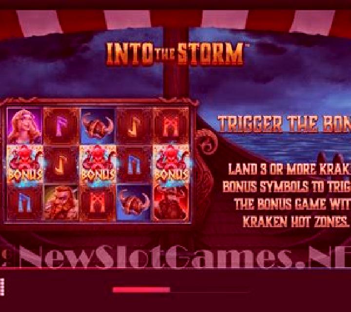 Into the Storm slot