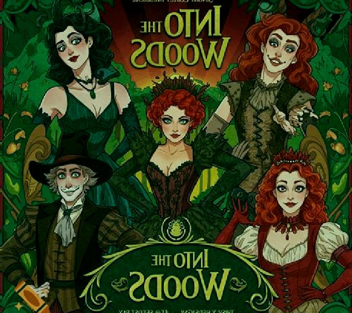 Into The Woods HD online slot
