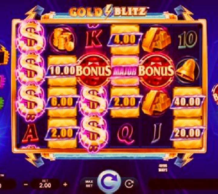 Invaders Blitz slot game
