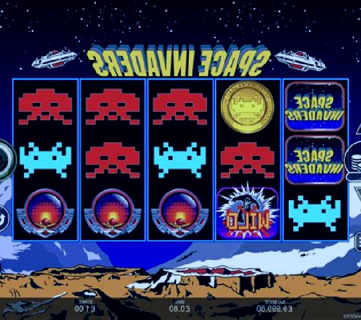 Invaders Blitz slot machine