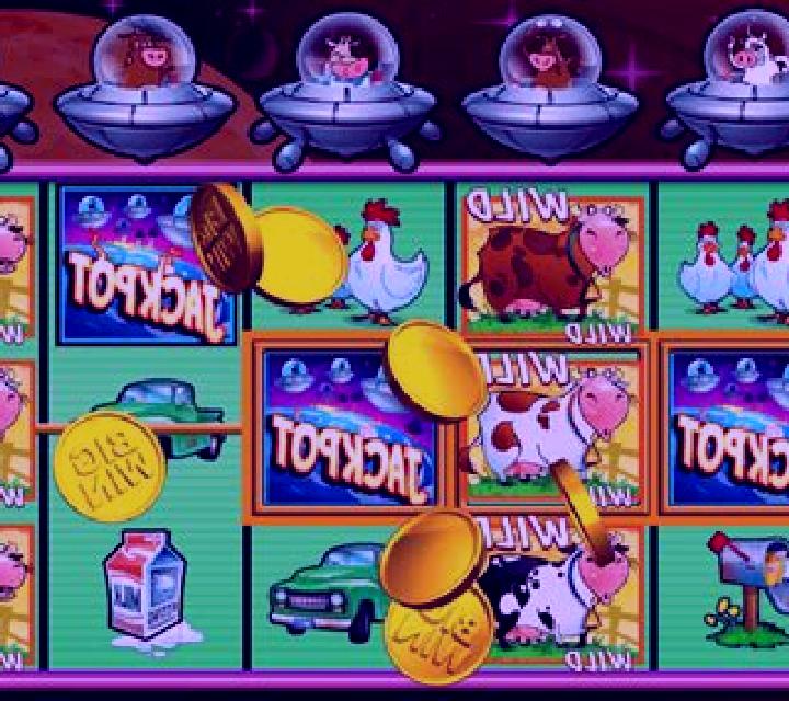 Invaders from the Planet Moolah online slot
