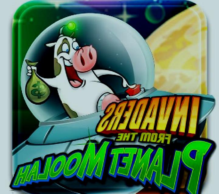 Invaders from the Planet Moolah slot